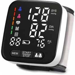 Tovendor Upper Arm Blood Pressure Monitor, Home Use Automatic BP